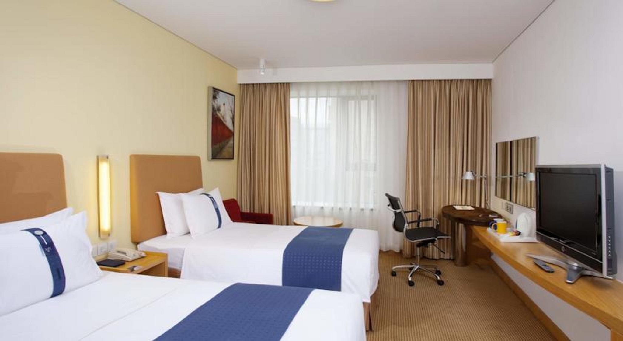 Holiday Inn Express Beijing Temple Of Heaven By Ihg Exterior foto